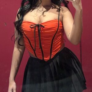 Romantic Crop Tank Top